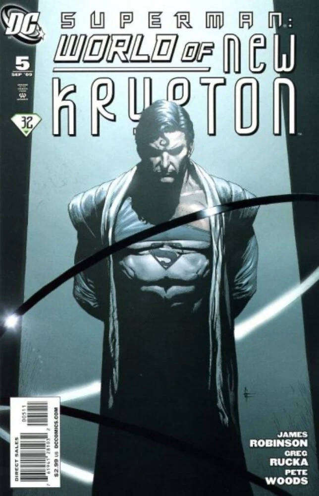 SUPERMAN : WORLD OF NEW KRYPTON #5