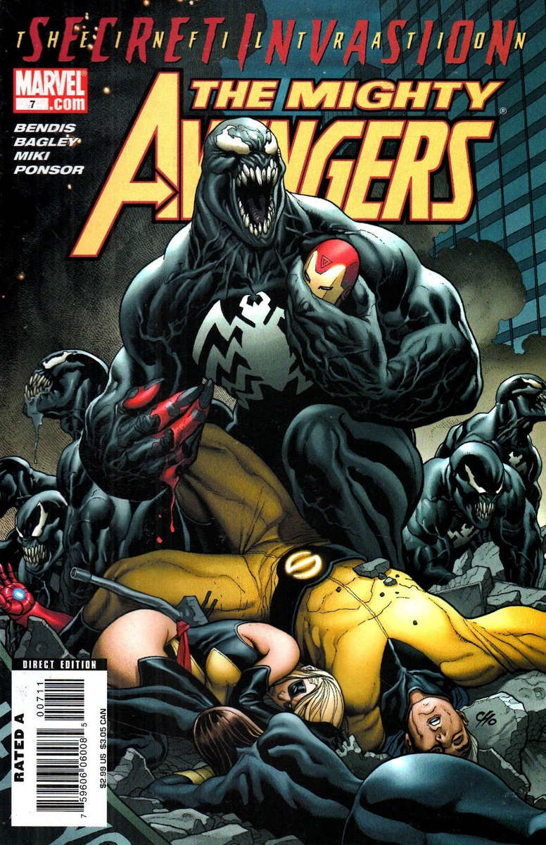 MIGHTY AVENGERS #7