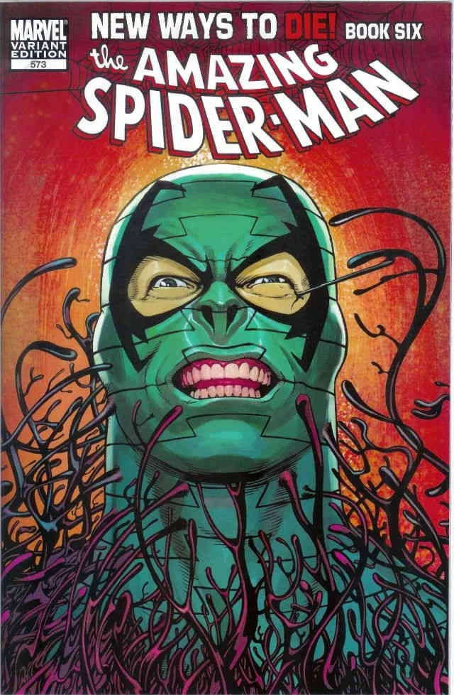 AMAZING SPIDER-MAN #568 - #573 ( 1st APPEARANCE ANTI-VENOM / COMPLETE SET )