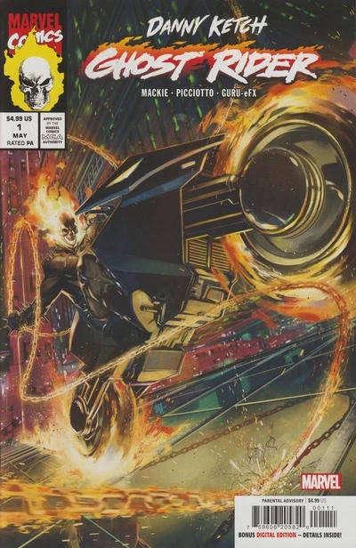 DANNY KETCH GHOST RIDER #1