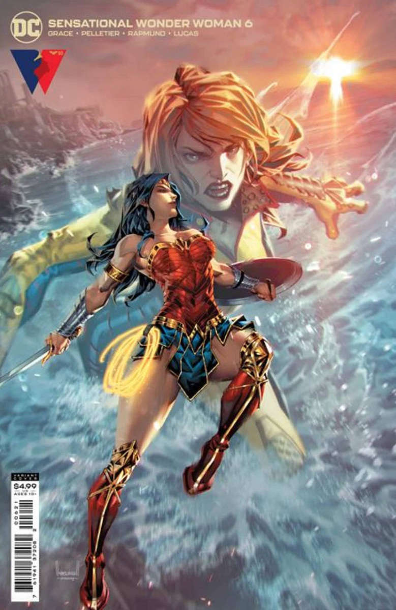 SENSATIONAL WONDER WOMAN #6 VAR