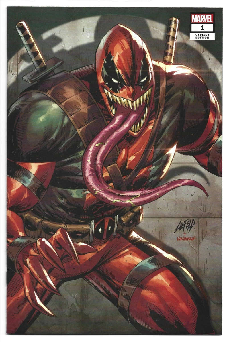 X-FORCE : KILLSHOT ANNIVERSARY SPECIAL #1 ( VENOM VARIANT )