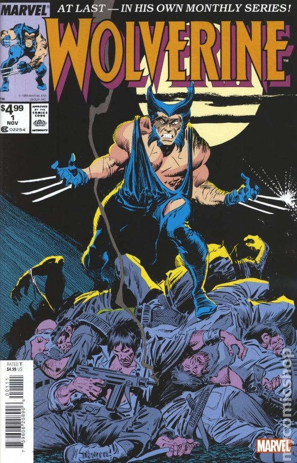 WOLVERINE #1 FACSIMILE