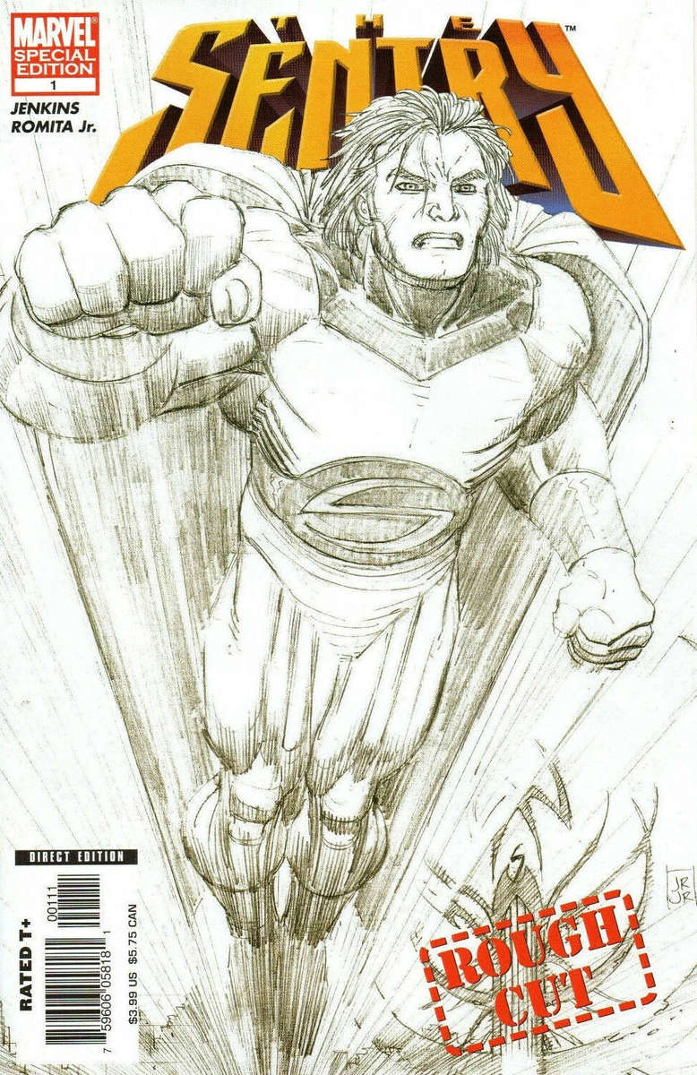 Sentry Rough Cut #1