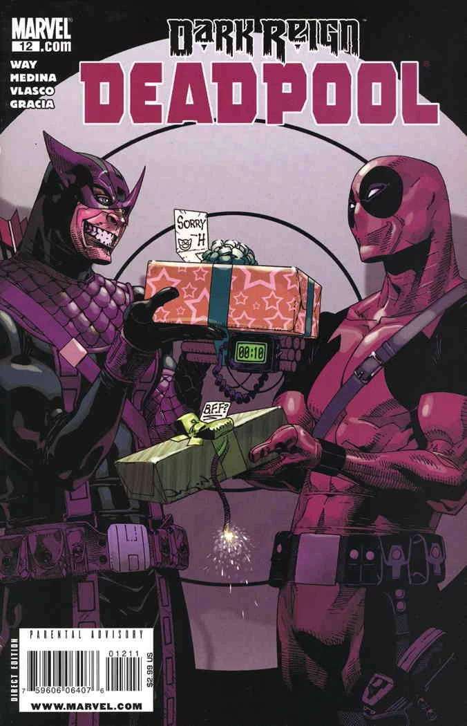 DEADPOOL #6 - #12 DARK REIGN ( COMPLETE SET )