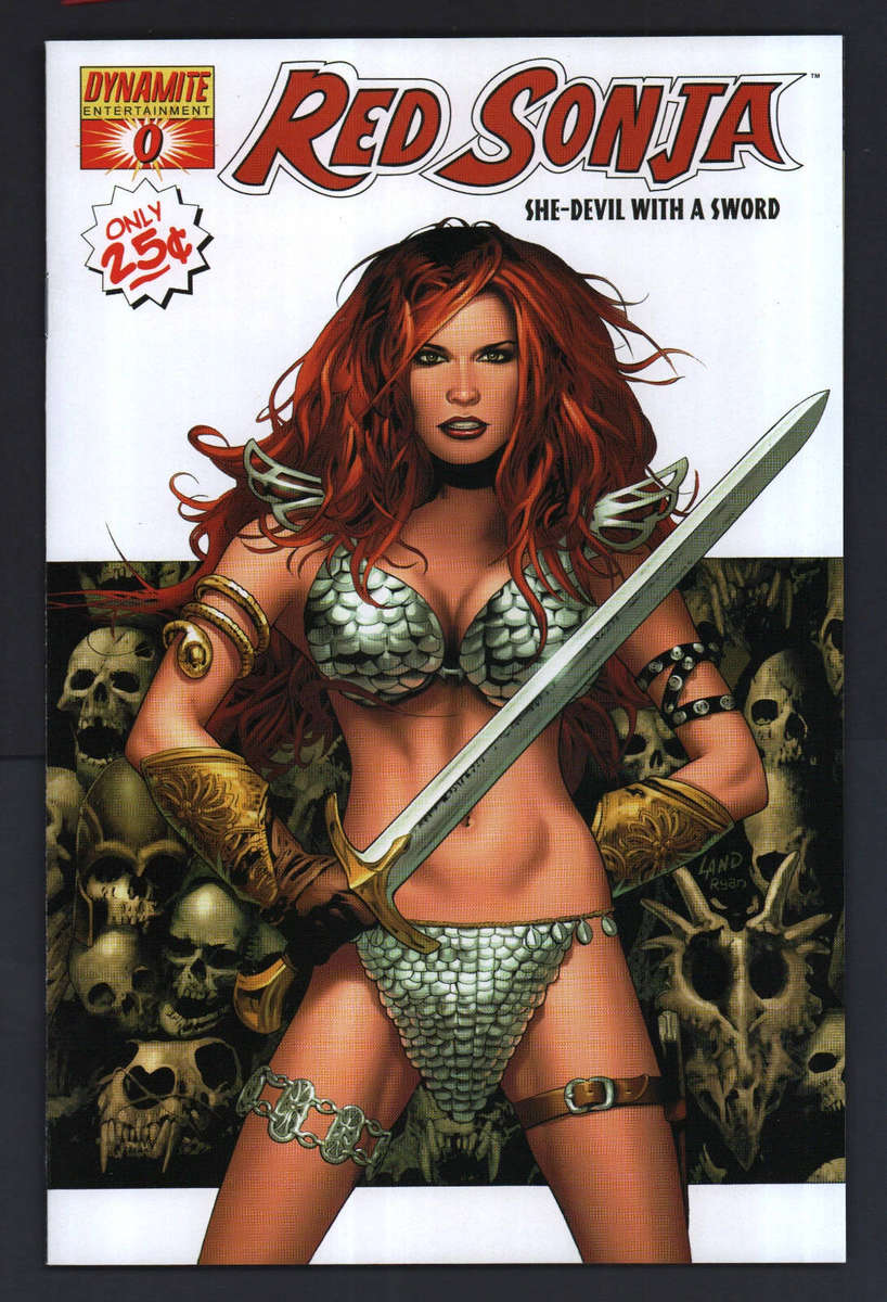 Red Sonja She-Devil With A Sword #0