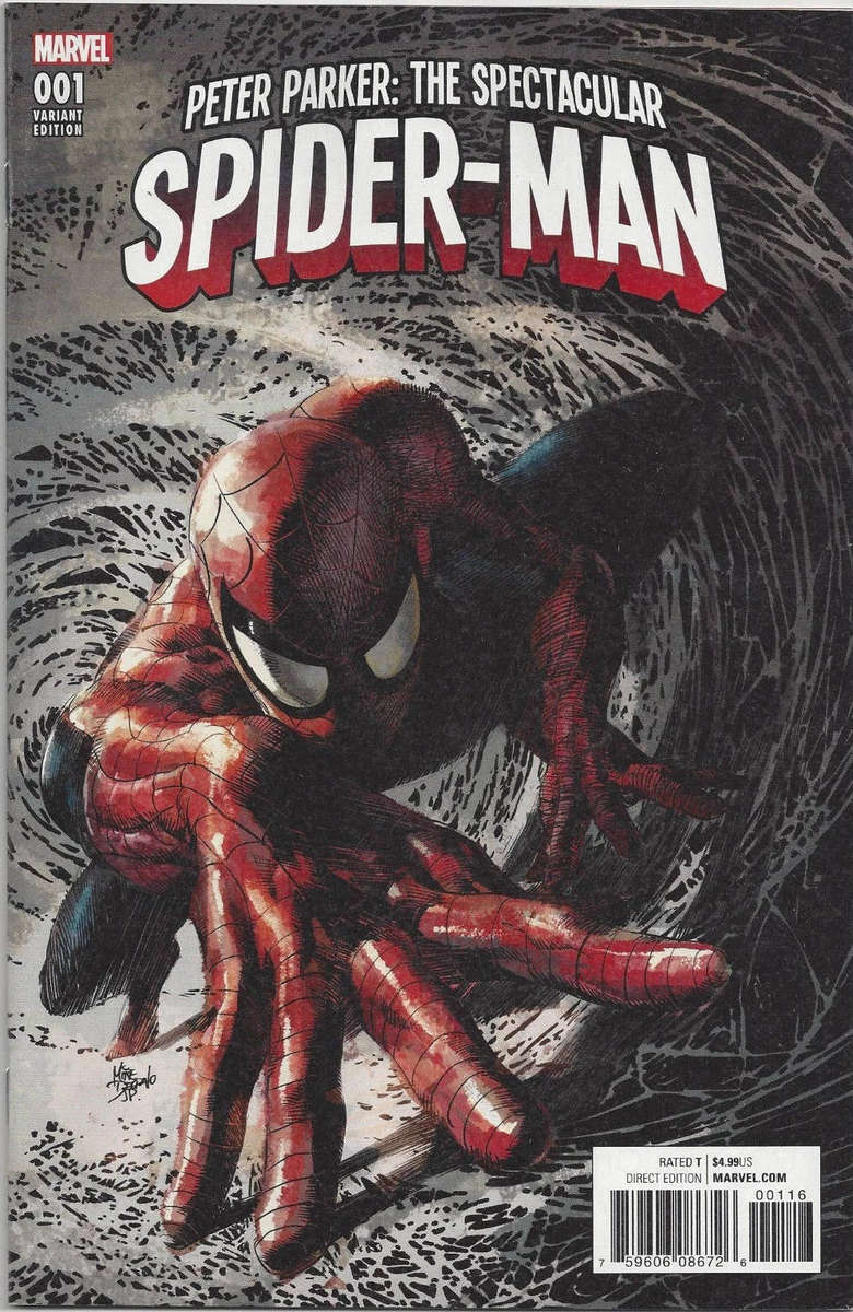 PETER PARKER SPECTACULAR SPIDER-MAN #1 DEODATO PARTY VAR