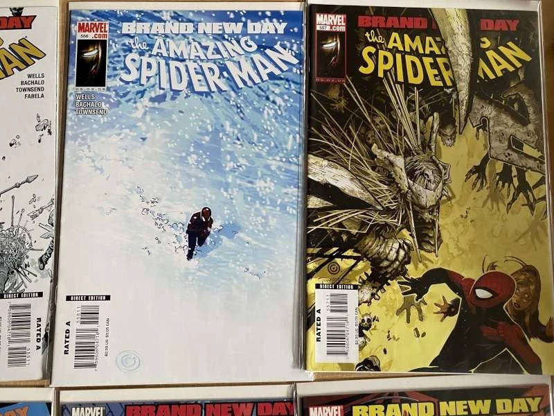 AMAZING SPIDER-MAN - BRAND NEW DAY #546 - #564 ( COMPLETE SET )