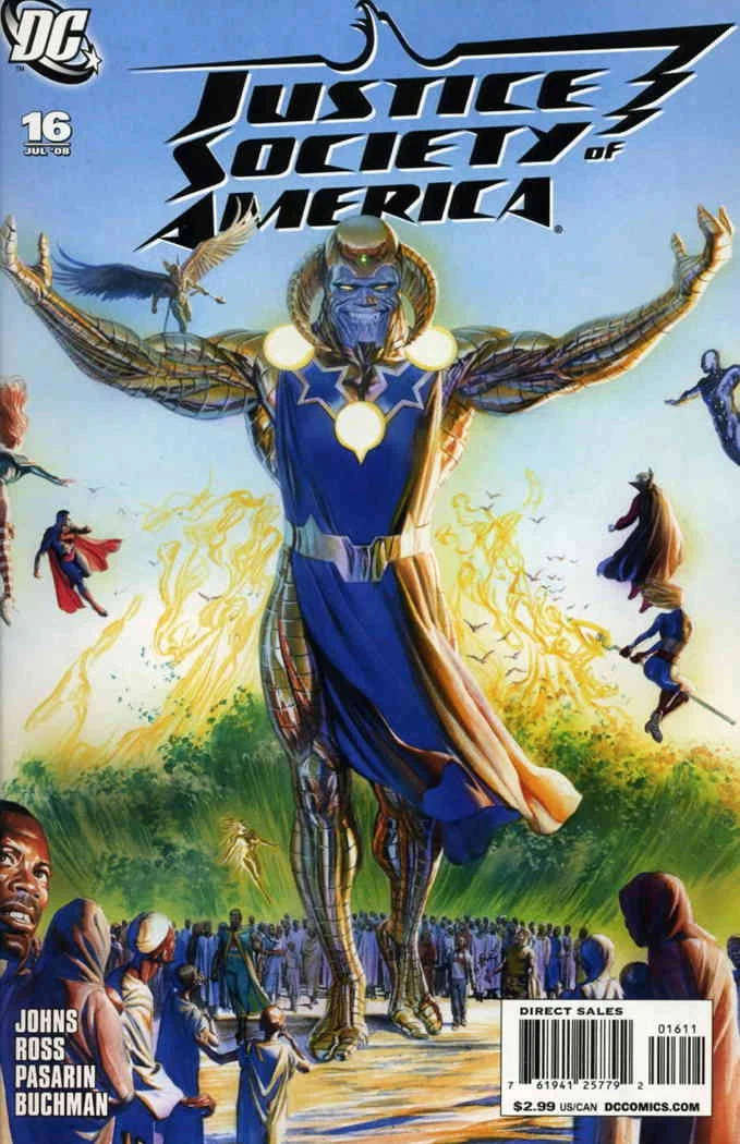 JUSTICE SOCIETY OF AMERICA #16