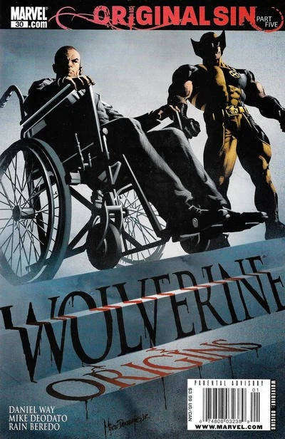 WOLVERINE ORIGINS #30