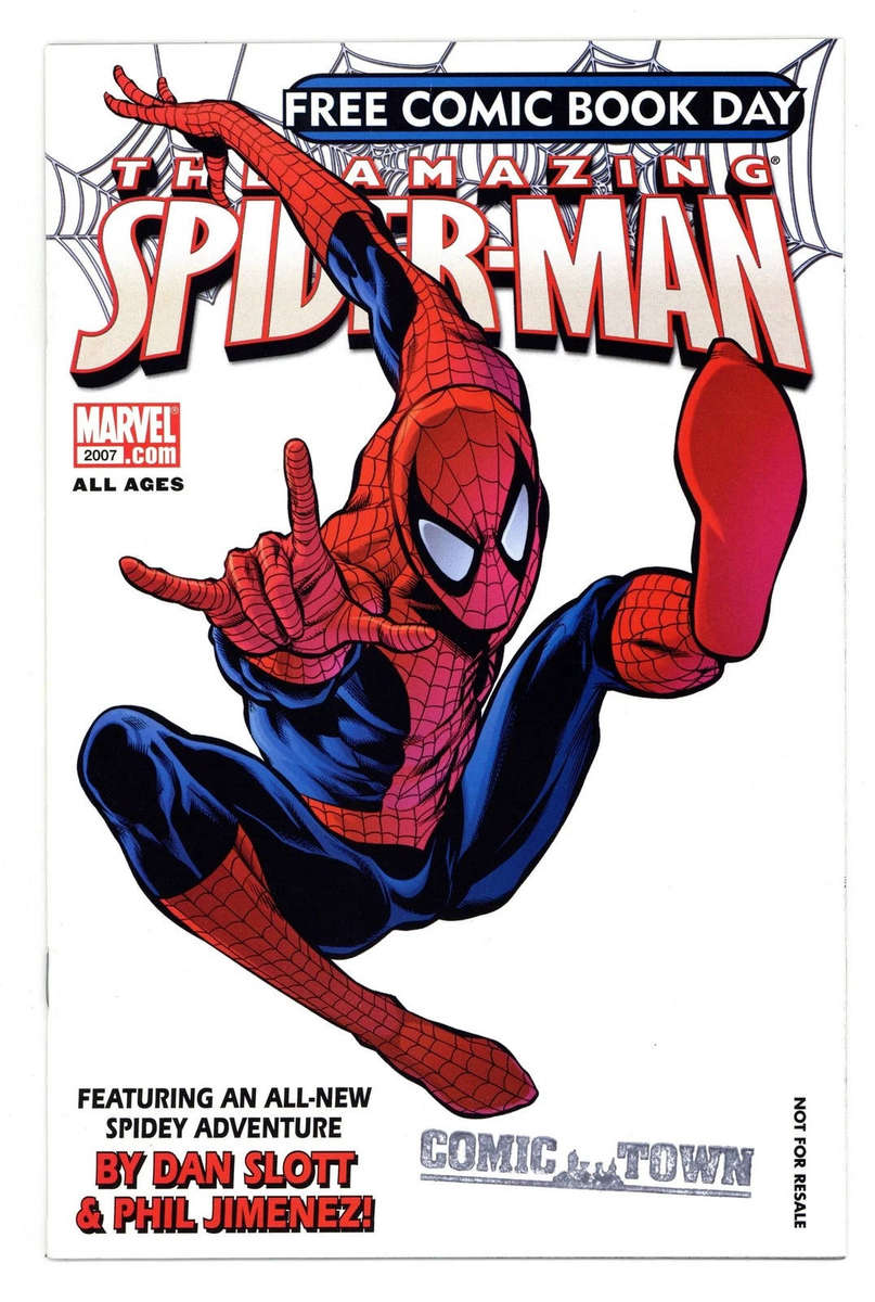 FCBD 2007 AMAZING SPIDER-MAN