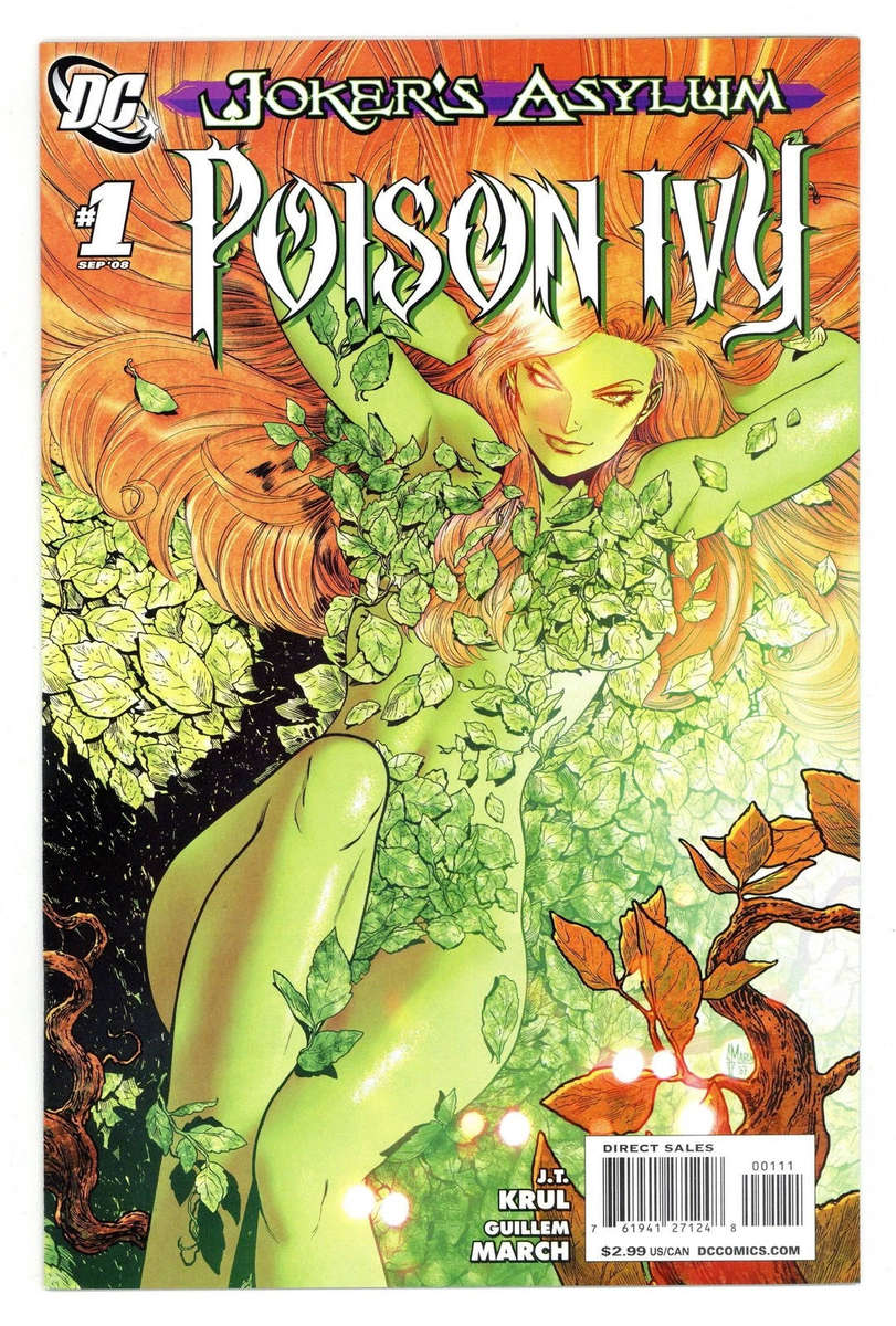 JOKER'S ASYLUM POISON IVY #1