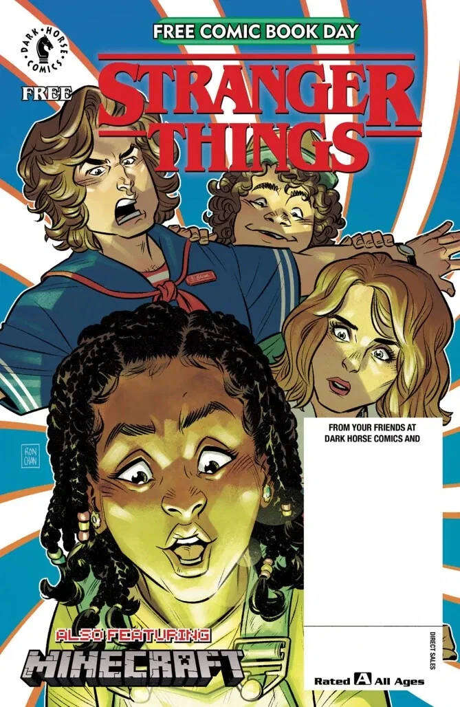 FCBD 2020 STRANGER THINGS #1 ( GIVEAWAY PROMO )