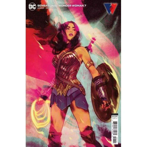SENSATIONAL WONDER WOMAN #7 VAR