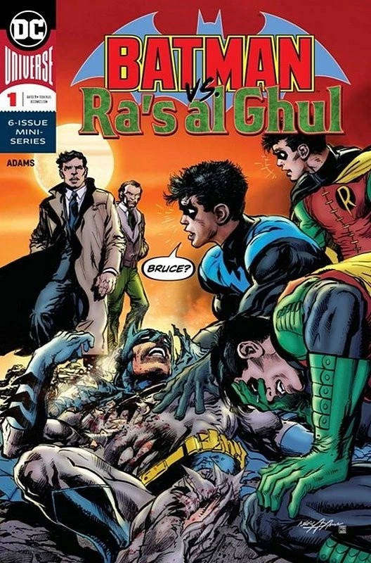 BATMAN VS RA'S AL GHUL #1