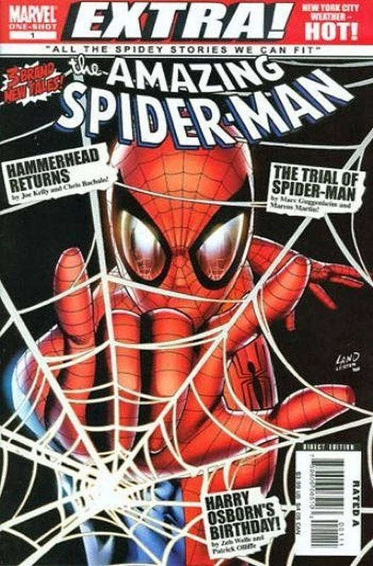 AMAZING SPIDER-MAN #1 EXTRA!