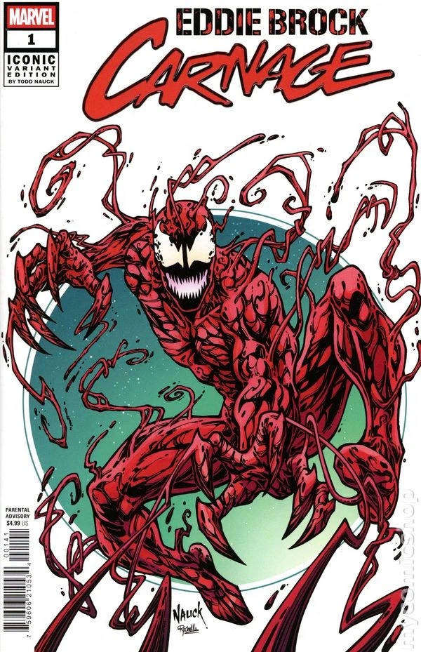 EDDIE BROCK CARNAGE #1 VAR