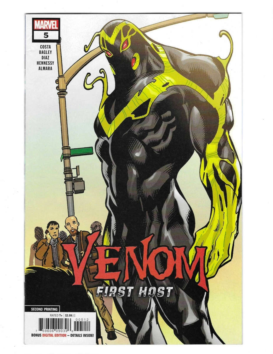 VENOM FIRST HOST #5 ( 2ND PTG )