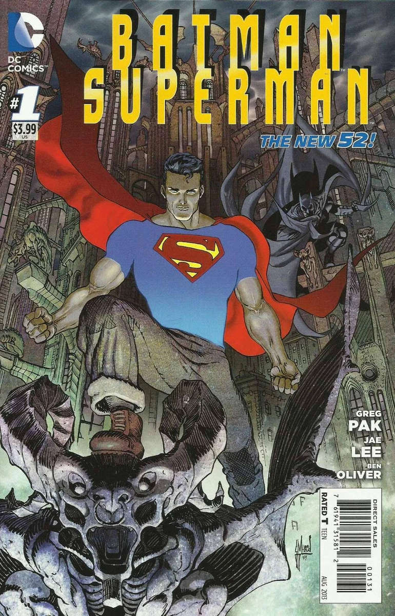 BATMAN SUPERMAN #1 ( 1:25 VAR )