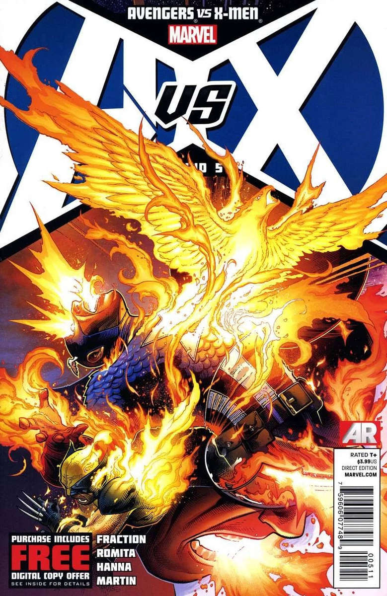 AVENGERS VS X-MEN #5