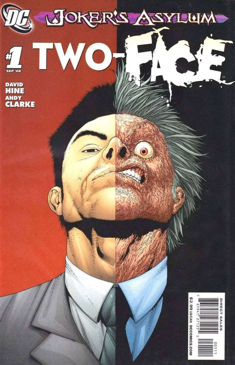 JOKER'S ASYLUM TWO-FACE #1