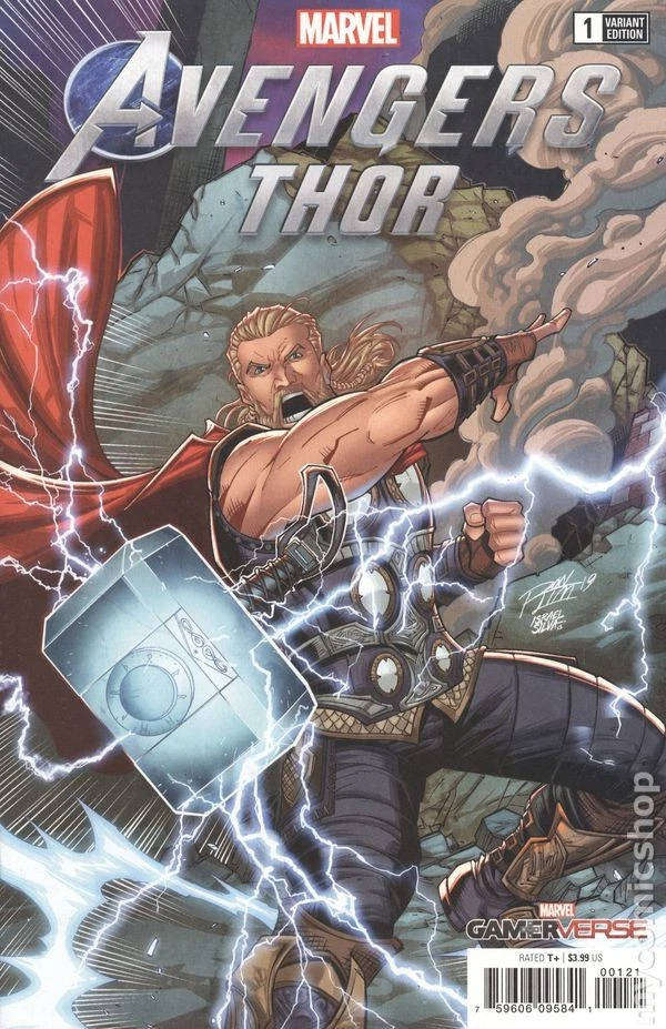AVENGERS THOR #1 VAR