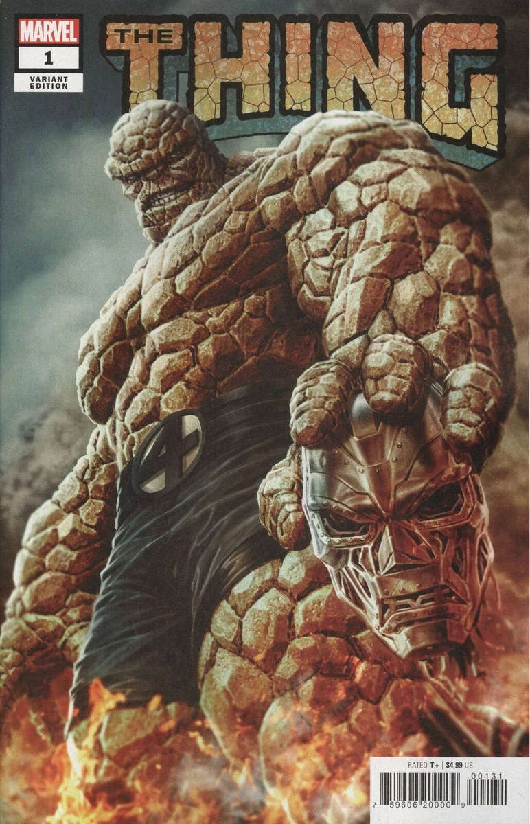 THE THING #1 ( LEE BERMEJO VAR )