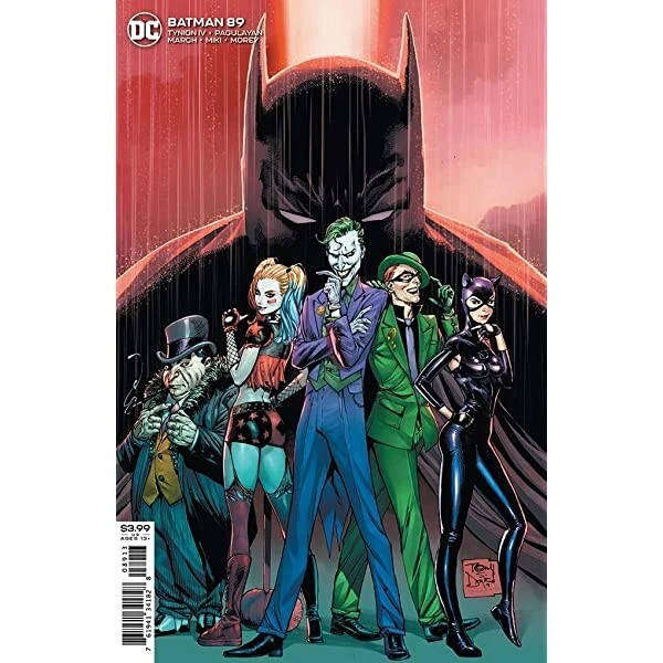 BATMAN #89 ( 3RD PRINT VAR )