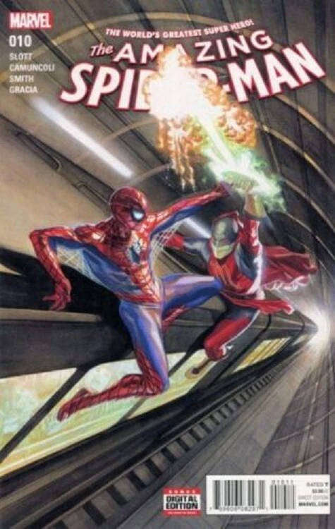 AMAZING SPIDERMAN #10