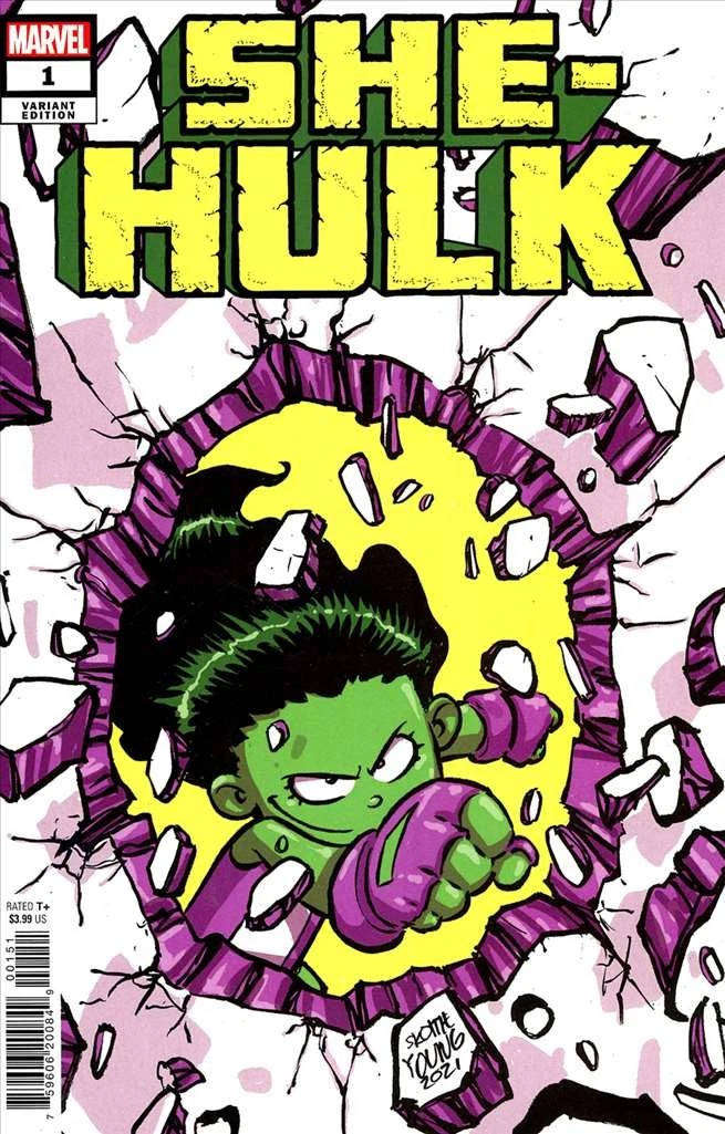 SHE-HULK #1 ( SKOTTIE YOUNG VAR )