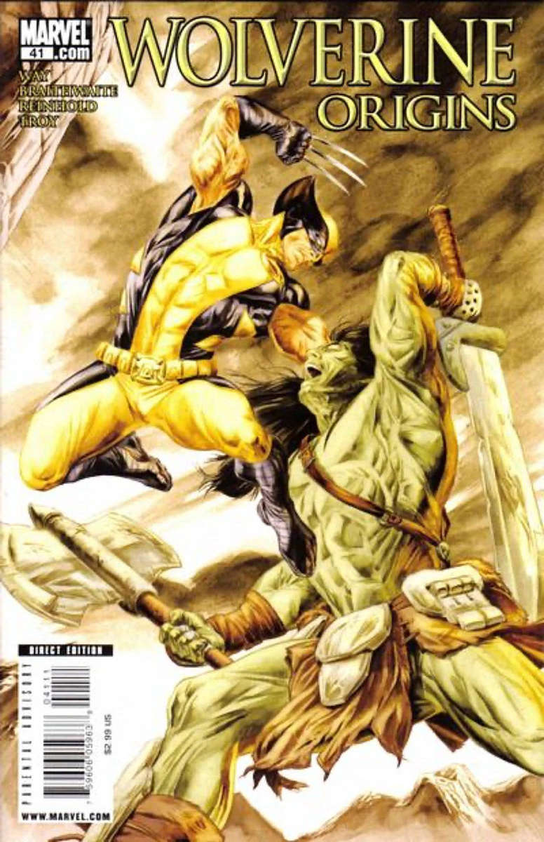 WOLVERINE ORIGINS #41