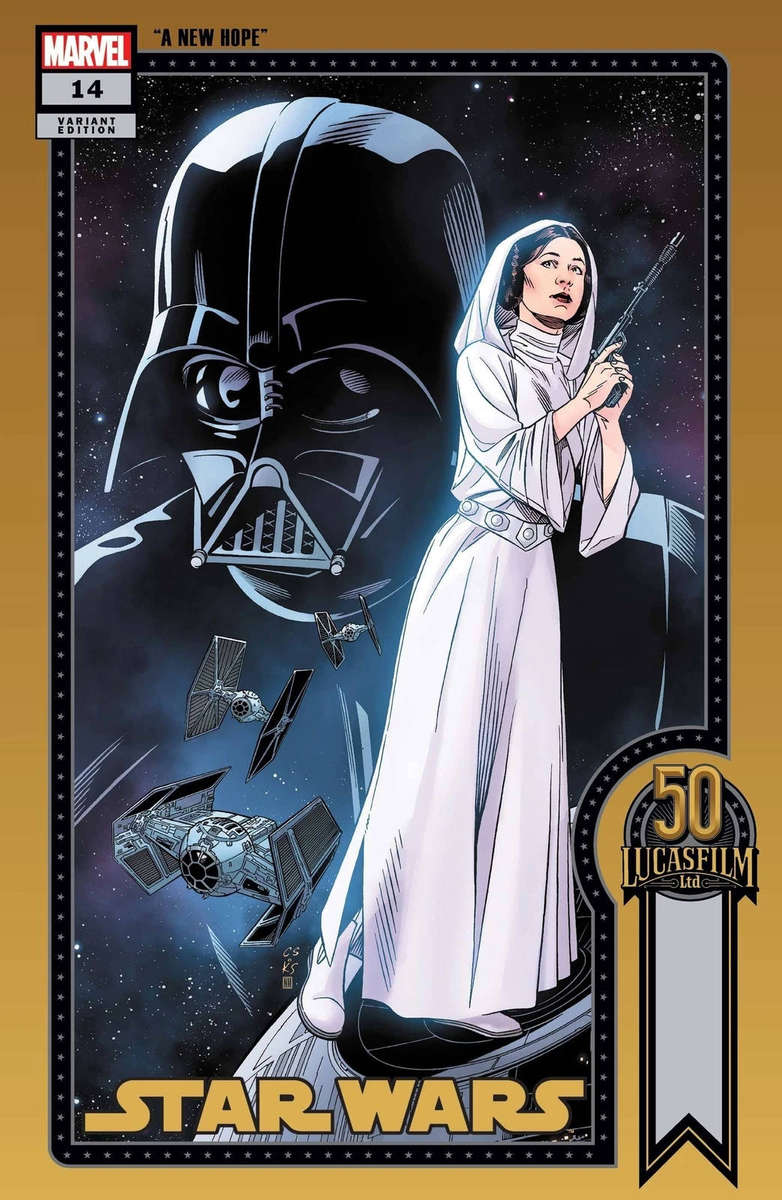 STAR WARS #14 ( SPROUSE LUCASFILM 50TH VAR )