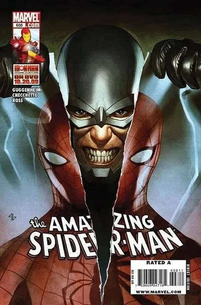 AMAZING SPIDER-MAN #608 - #609 ( SET )