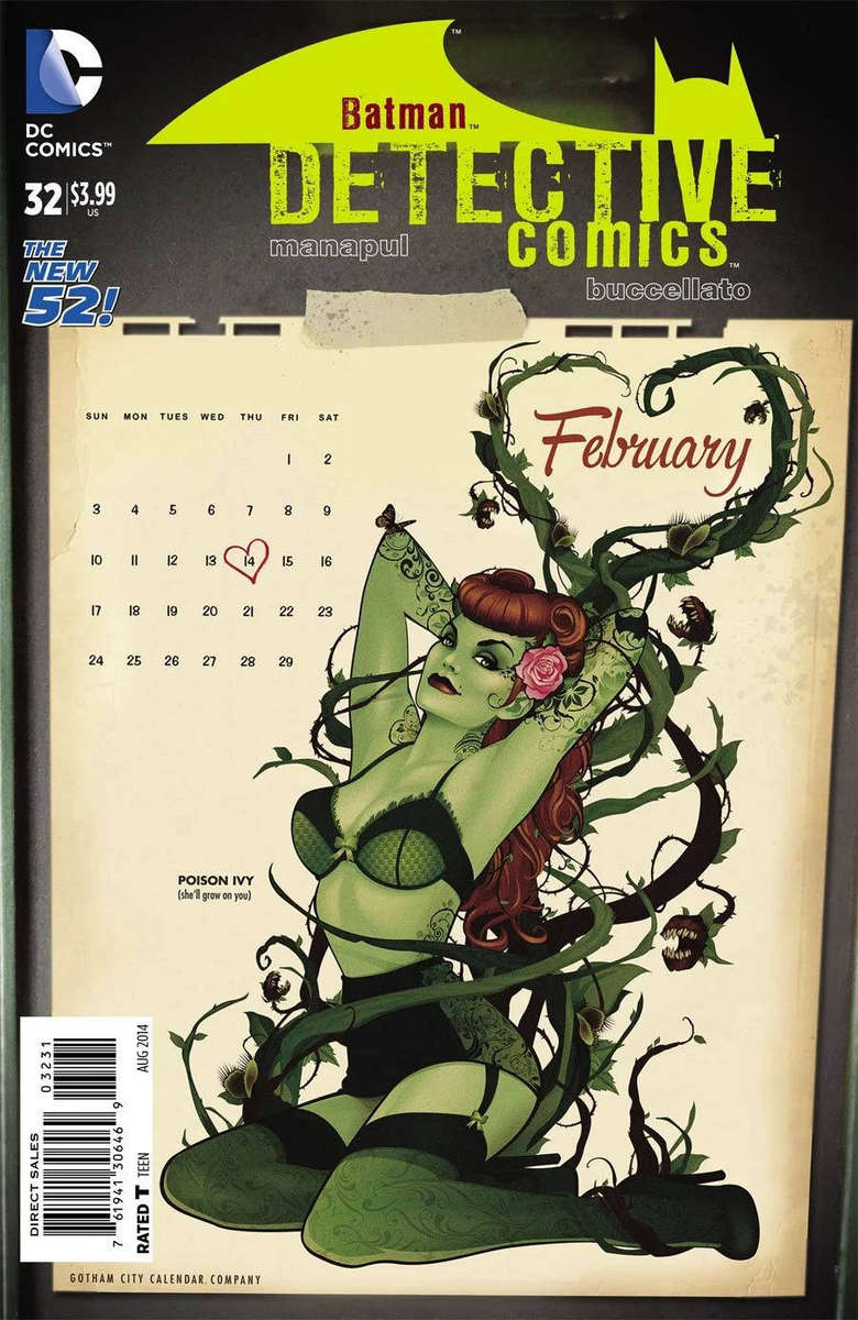 DETECTIVE COMICS #32 VAR
