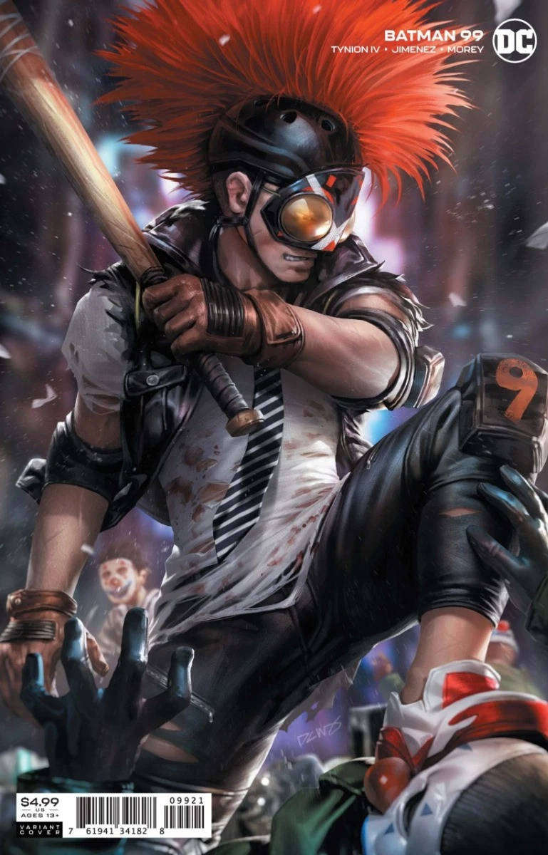 BATMAN #99 ( DERRICK CHEW VAR )
