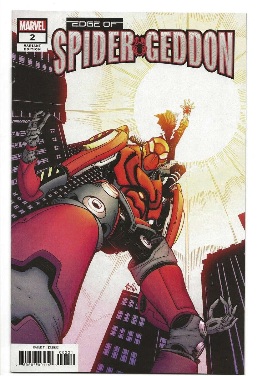 EDGE OF SPIDER-GEDDON #2 VARIANT ( 1st ADDY BROCK )