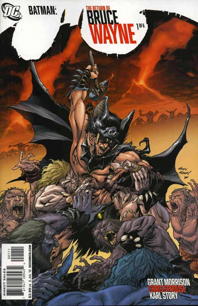 BATMAN THE RETURN OF BRUCE WAYNE #1