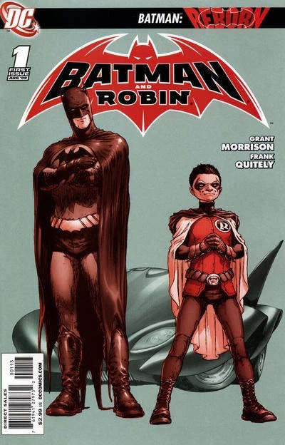 BATMAN AND ROBIN #1 3RD PTG