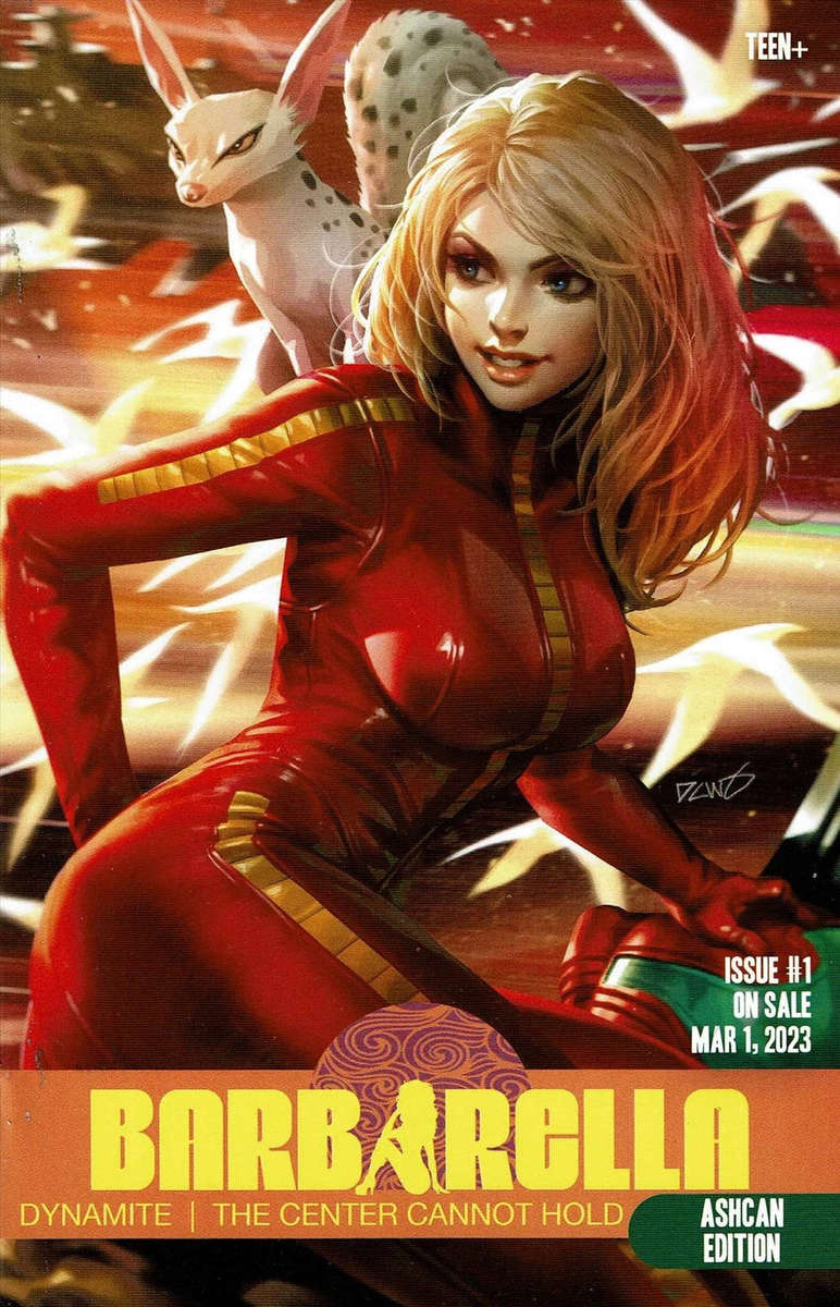 BARBARELLA ASHCAN #1