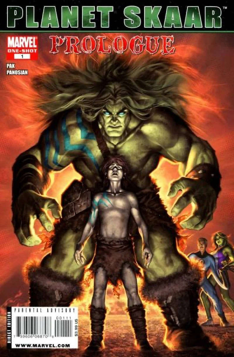 PLANET SKAAR PROLOGUE #1