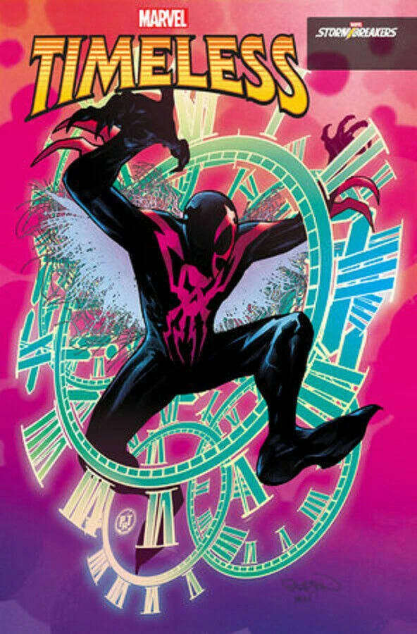 TIMELESS #1 ( GLEASON STORMBREAKERS VARIANT )