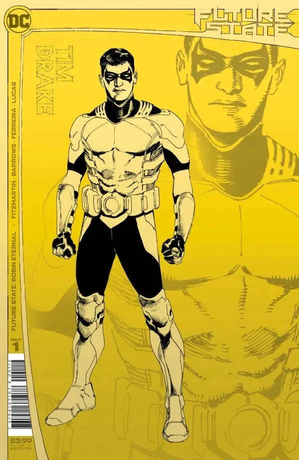 FUTURE STATE:ROBIN ETERNAL #1 2ND PRINT