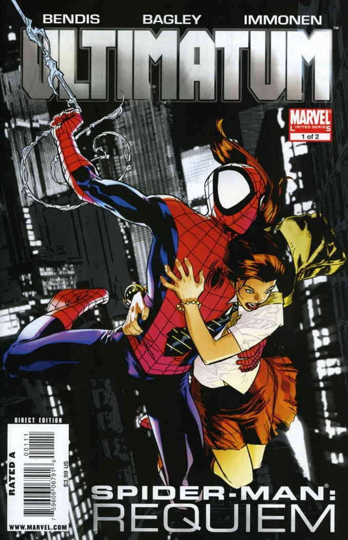 ULTIMATUM SPIDER-MAN REQUIEM #1