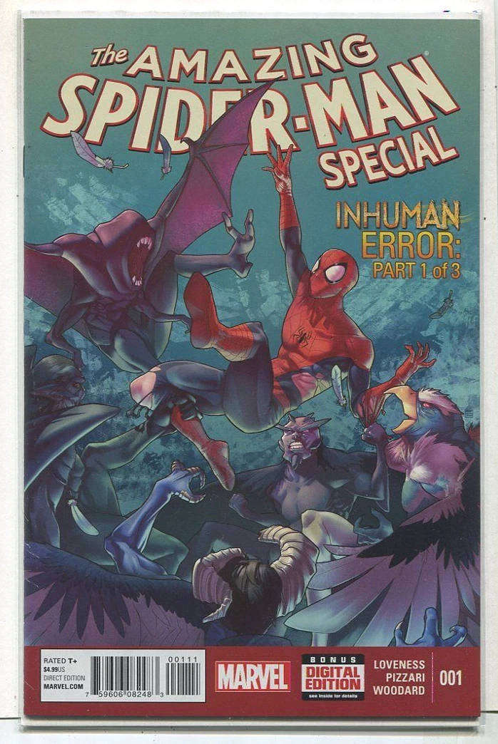 AMAZING SPIDER-MAN SPECIAL #1 INHUMAN ERROR