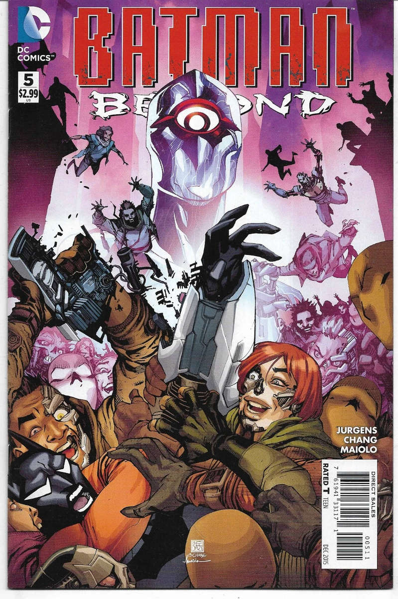 BATMAN BEYOND #5