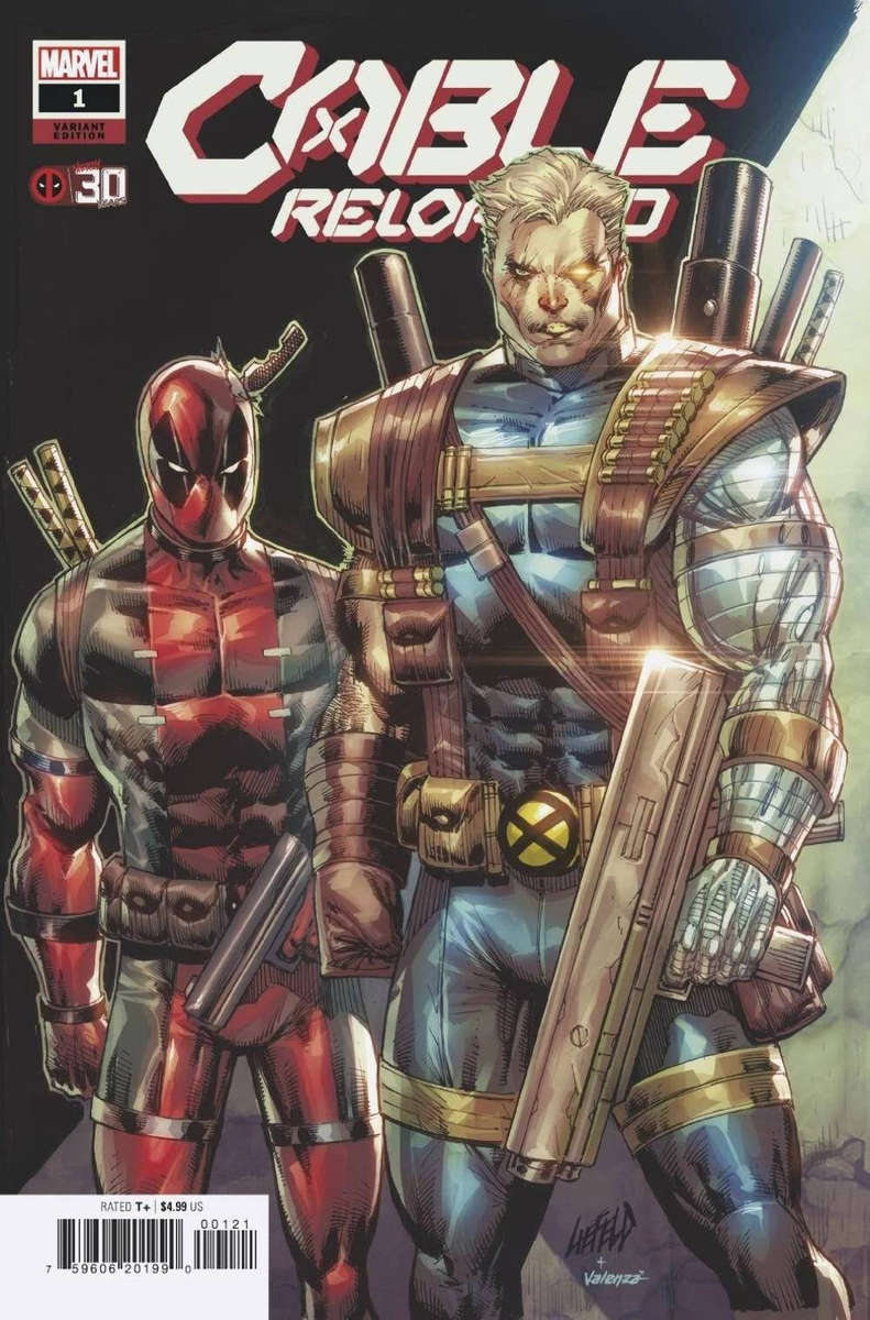 CABLE RELOADED #1 ( LEIFELD DEADPOOL 30TH VAR )