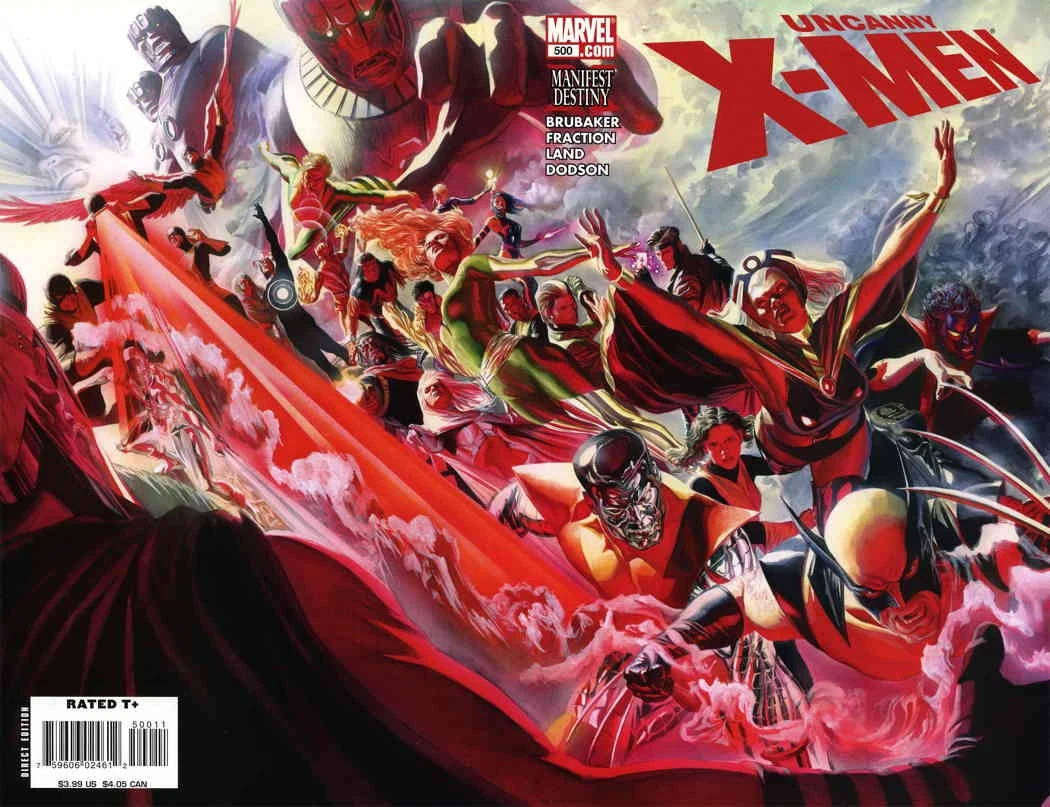 UNCANNY X-MEN #500 ( 1ST PRINT / ALEX ROSS COVER )