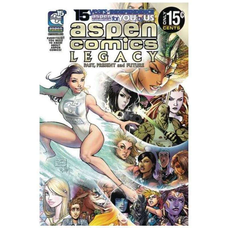 Aspen Comics Legacy - 15th Anniversary #1 One-Shot 2018