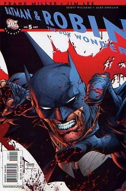 ALL STAR BATMAN #5 ( JIM LEE )