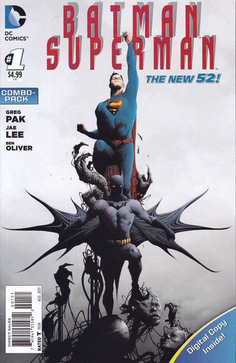 BATMAN SUPERMAN #1 ( COMBO PACK )